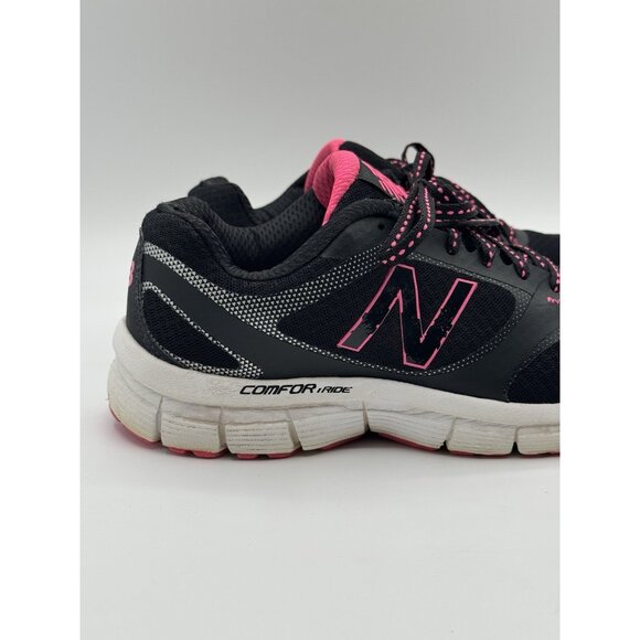 New Balance 543 Woman's Comfort Ride Running black-pink WE543BB1 Size 7 - Picture 3 of 15